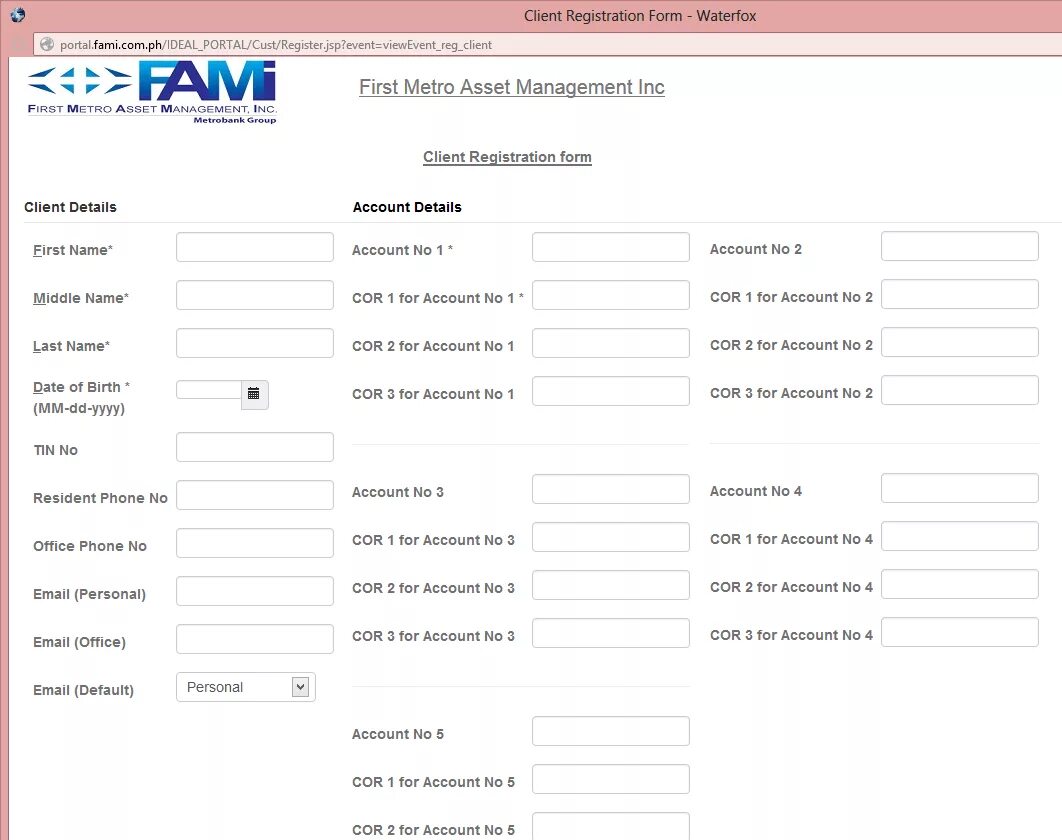 Client registration. Registration form. Client form. Регистрация клиента. Registration of the client's Card.