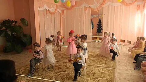 Танец бабы в детском саду