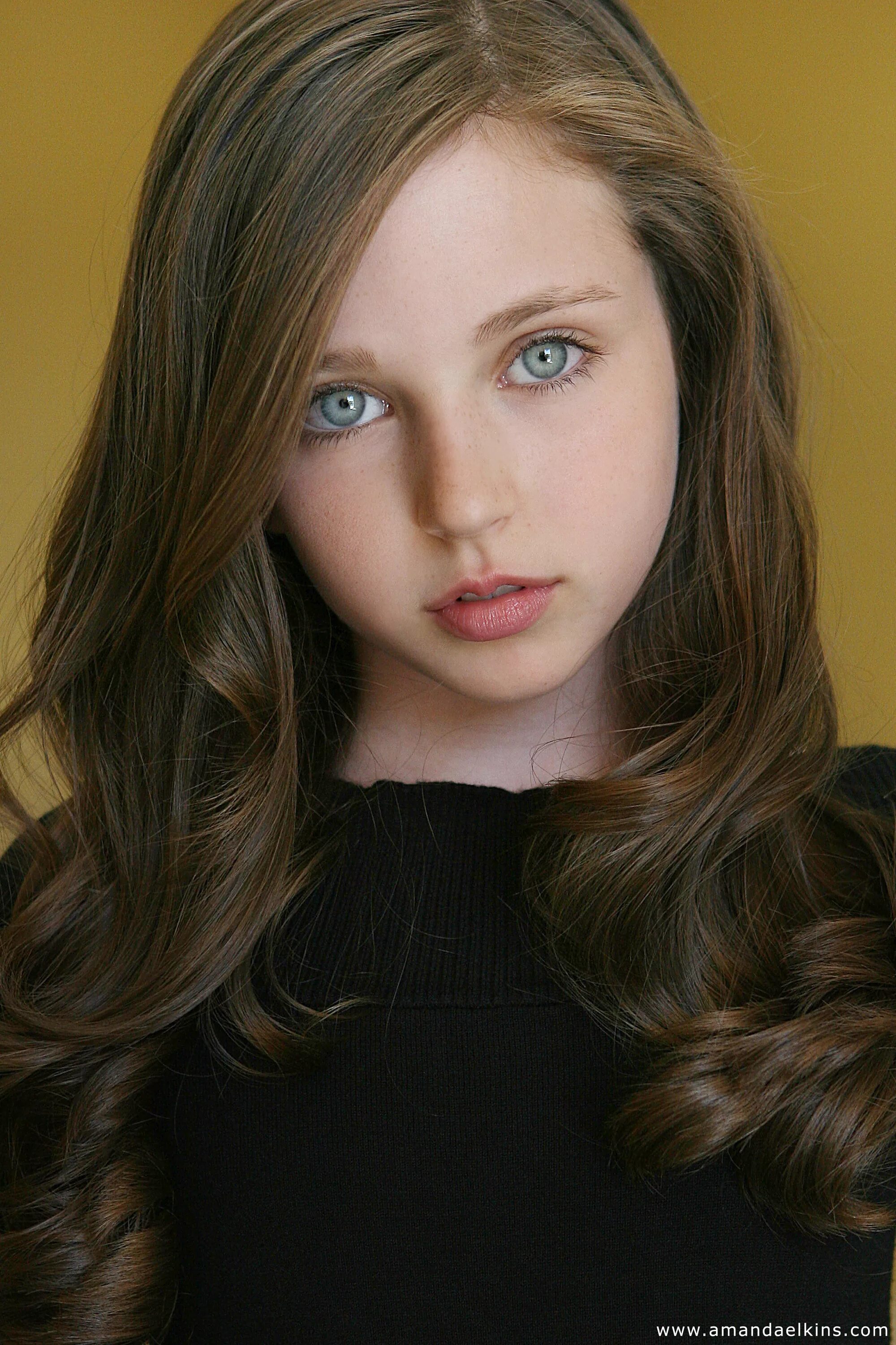 Ryan Newman 2010. Innocent teen part