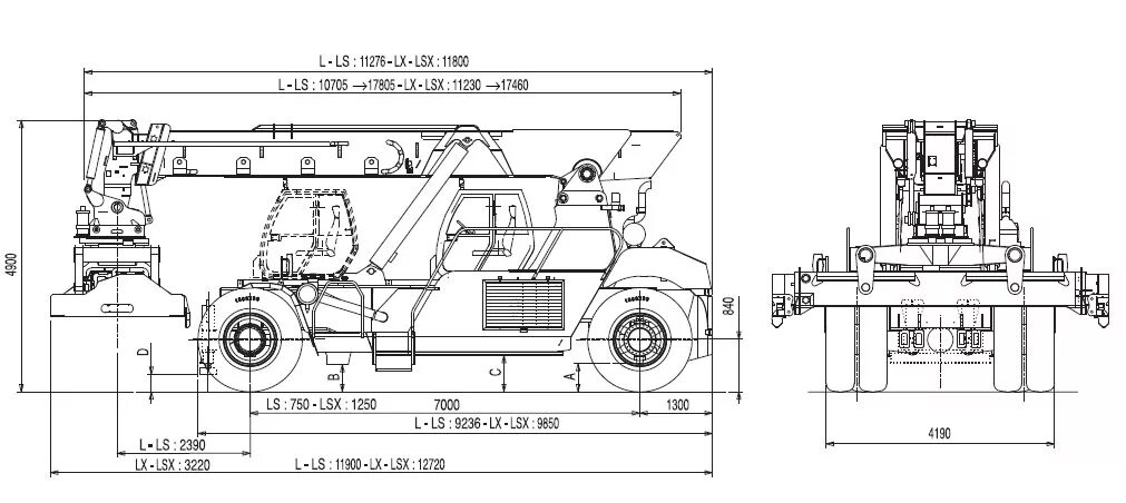 Порядок сборки ричстакера Specification of 45ton reach stacker for containers. su*****@*****. Lisa.