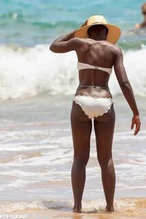Lupita Amondi Nyong'o, Bikini Swimwear, Bikinis, Curvy Swimwear, Bande...
