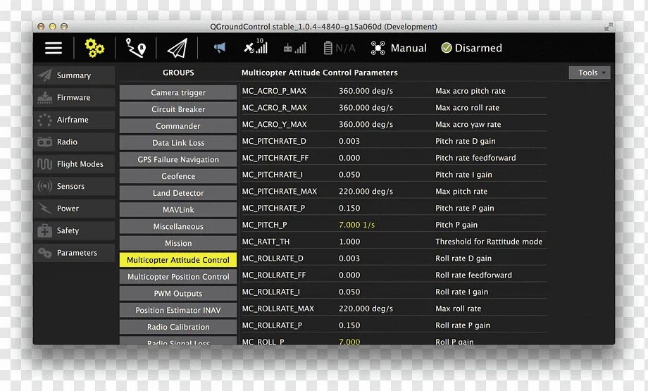 Протокол MAVLINK. INAV MAVLINK. INAV Flight. Программа px. Control parameters