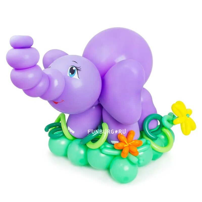 Слон из шаров. Игрушки из шаров. Слон из воздушных шаров. Слоник из шариков. Зверушки из шаров.