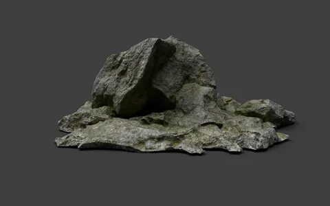 Rock 3d model