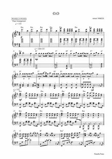 NMIXX - O.O (Piano Sheet) Sheets by Pianella Piano.
