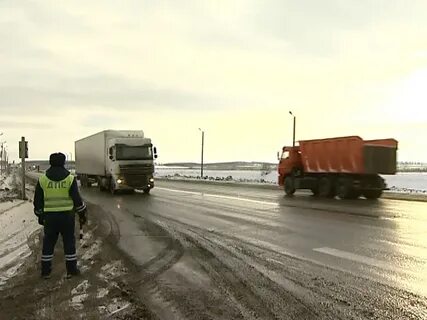 До какого числа закрыта дорога для грузовиков