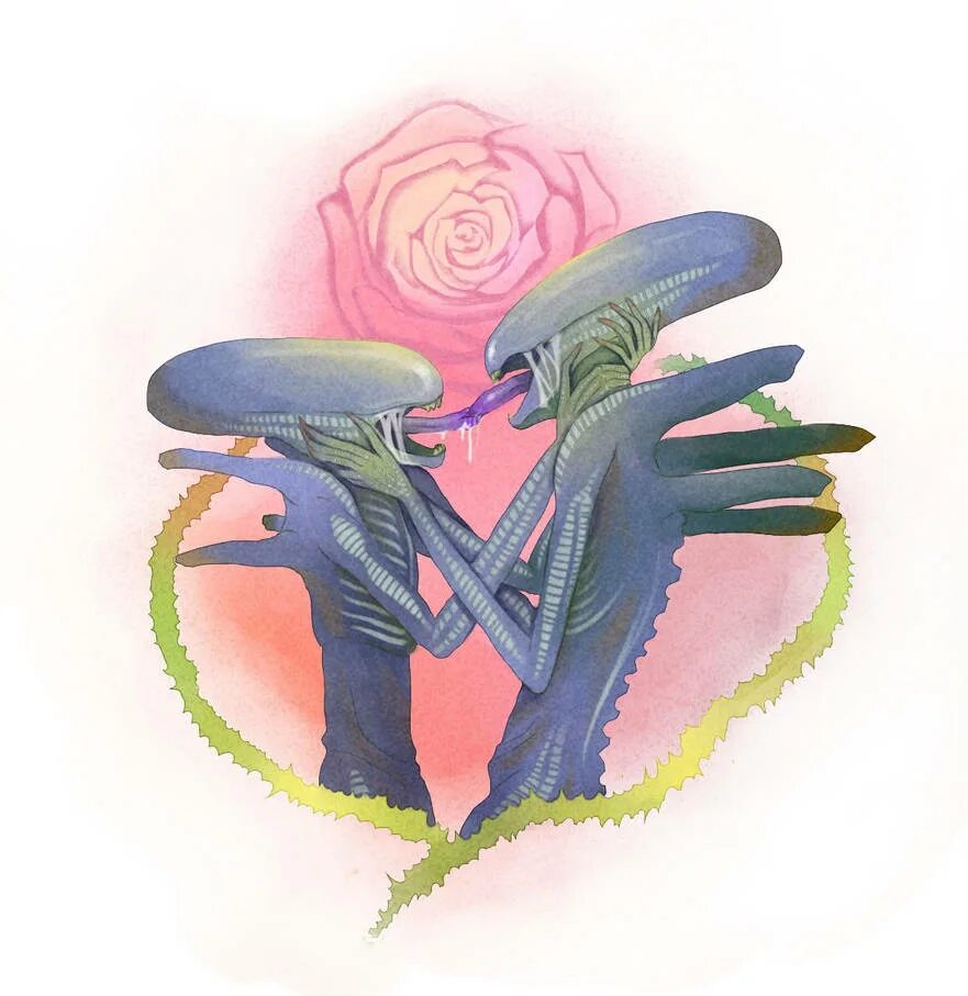 Fall in love with an alien
