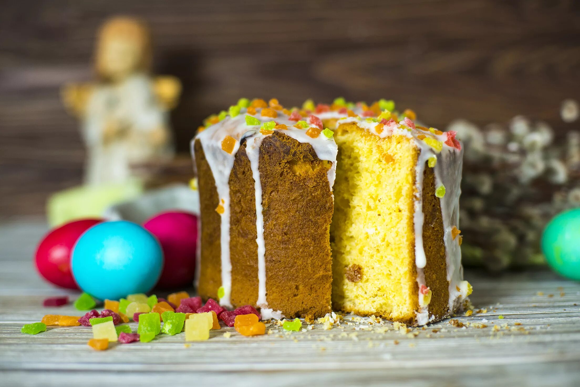 Как подготовить цукаты для кулича к выпечке