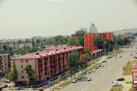 Грозный микрорайон