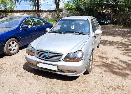 Geely старый оскол