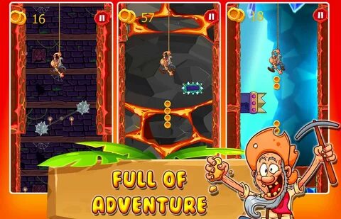 Gold adventures