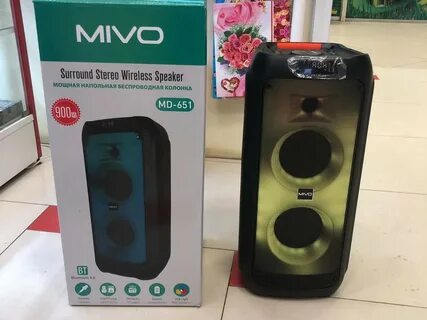 Колонка mivo инструкция