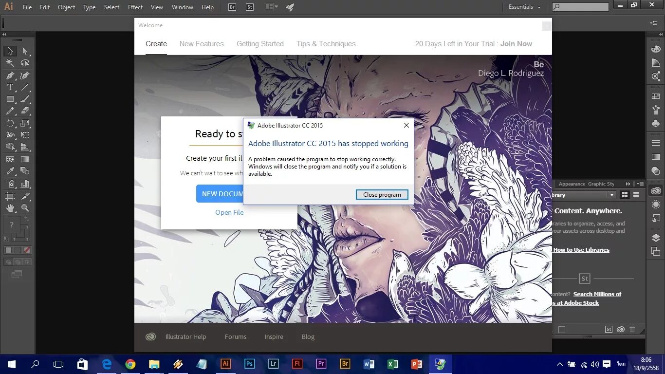 Иллюстратор вылетает. Как отменить тень в иллюстраторе. Adobe illustrator 2015. Как в иллюстраторе сделать потеки. Быстрая трассировка в иллюстраторе.