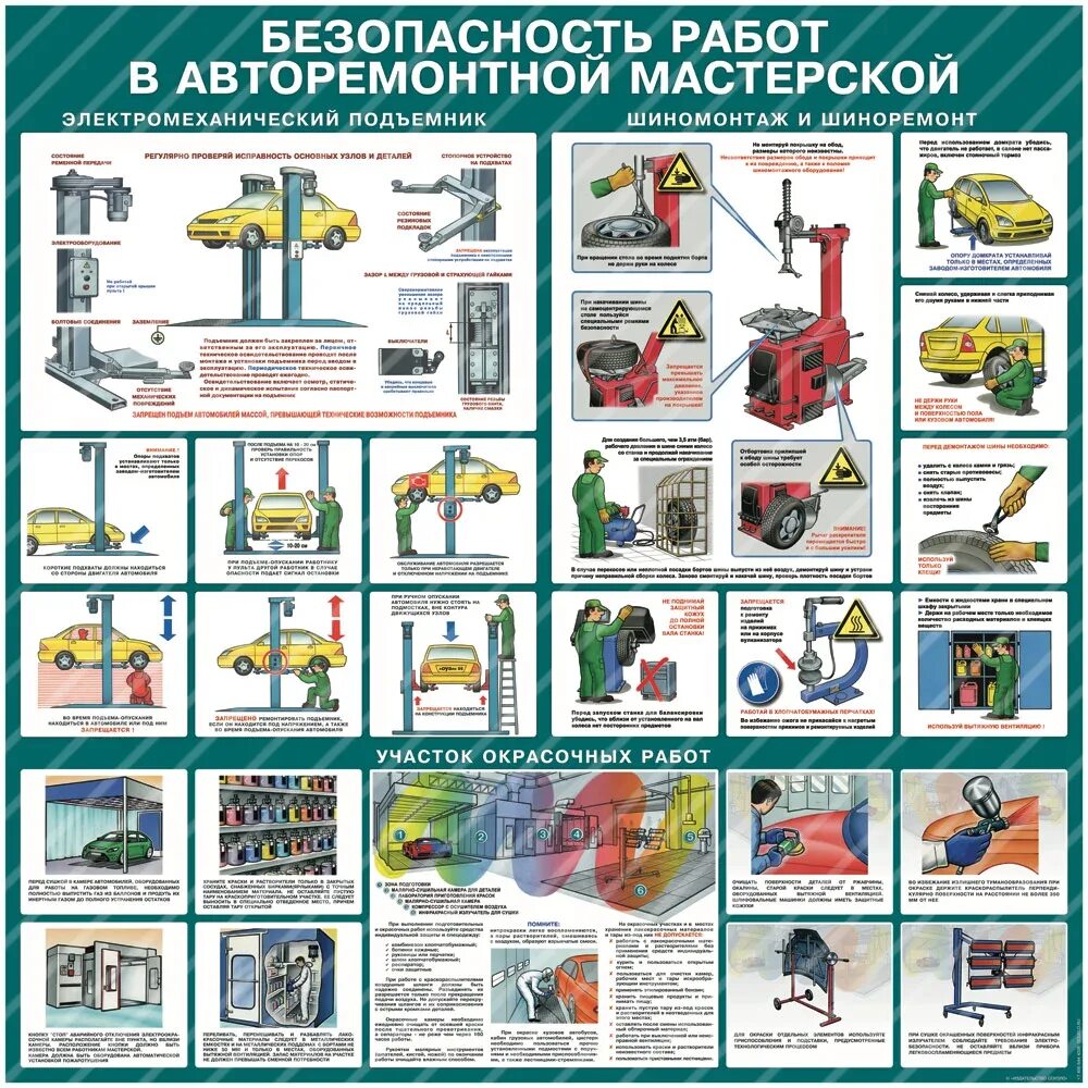 Где запрещается хранить слесарный инструмент