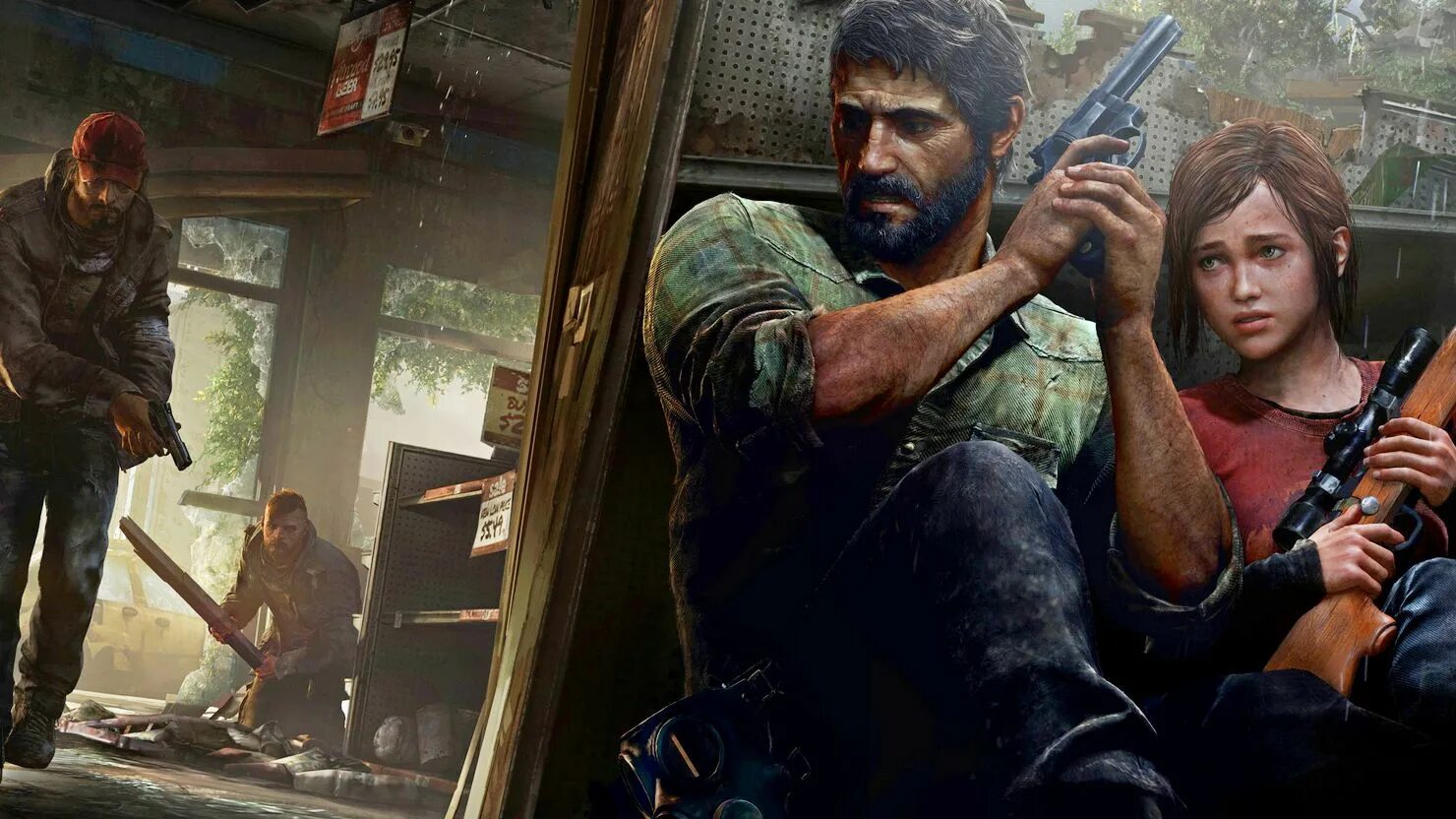 The last of us поиграть. Джоэл the last of us.