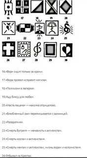 Что означают татуировки перстней