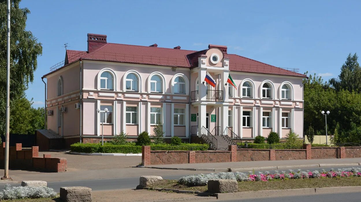 Здание чистополя