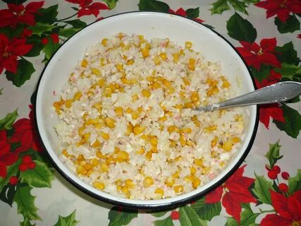 Вкусный рецепт риса с кукурузой