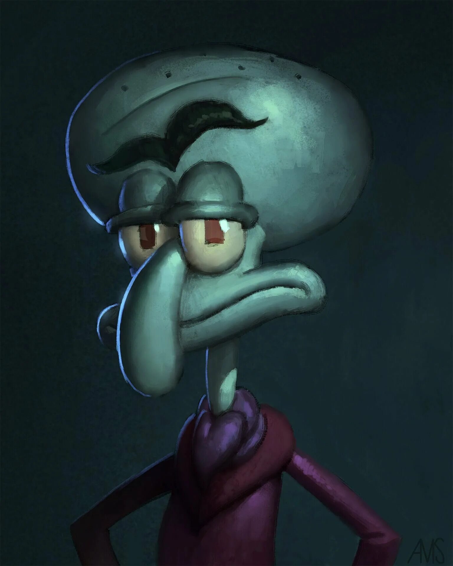Squidward