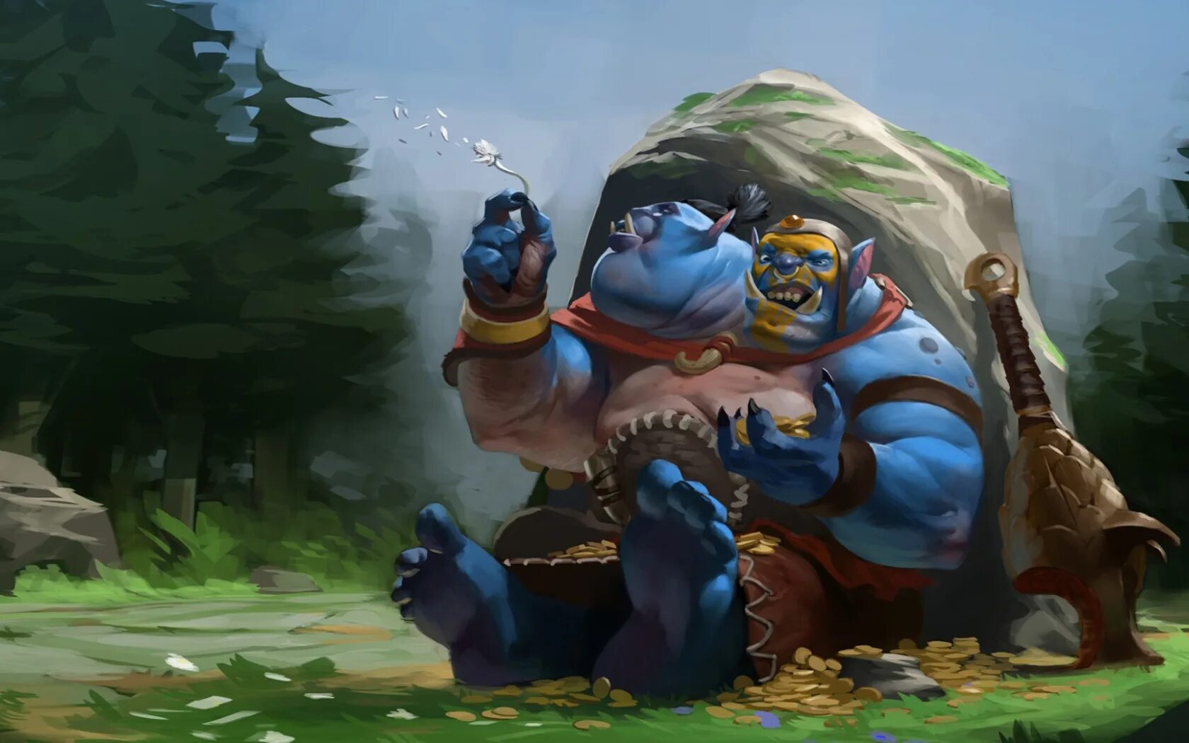 World of warcraft огры. Огр маг дота 2. Огрмаг дота 2. Огр маг варкрафт. Огр маг дота 2.