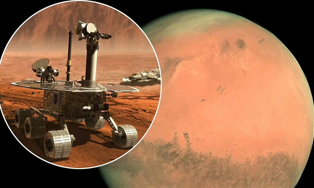 Пикап марс 9. Марсоход Марс-96. Марсоход в капсуле.