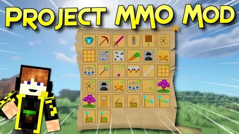 Проджект ммо мод