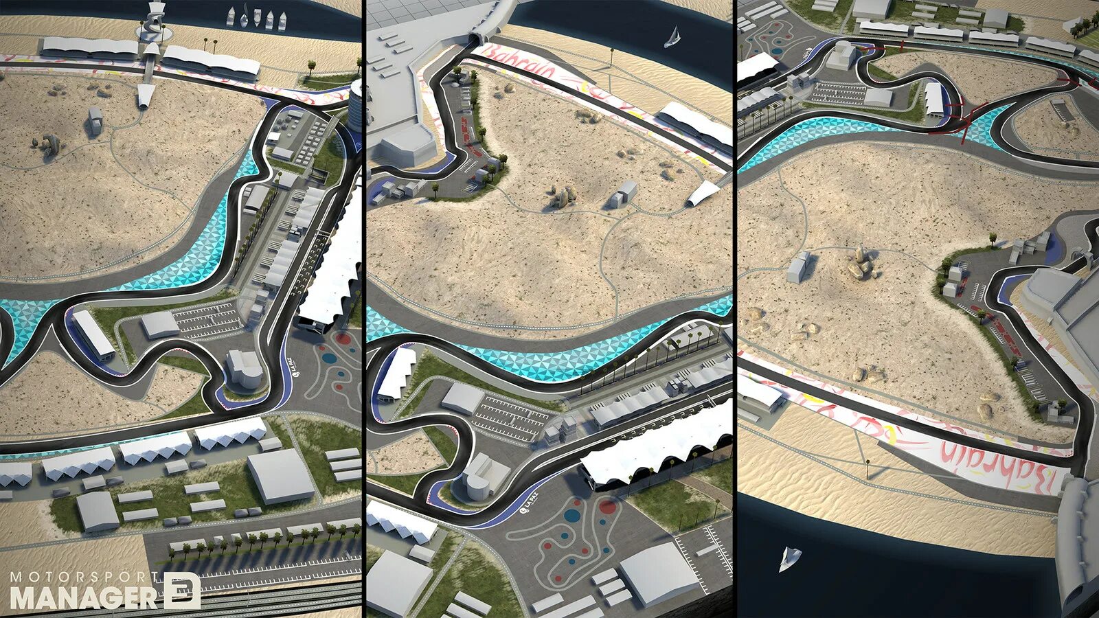 Dubai is a track in Motorsport Manager.