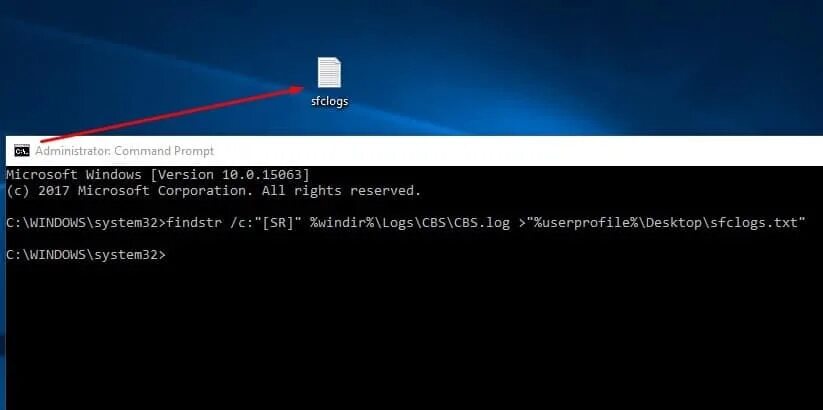 Поврежден файл cbs log windir. Системные файлы windows 10. как удалить лог sfc.