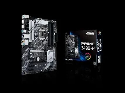 Материнская плата prime z490m plus asus