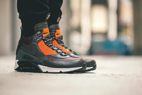 buty nike air max zimowe sneakerboot czarne - hatiko-marketing.ru.