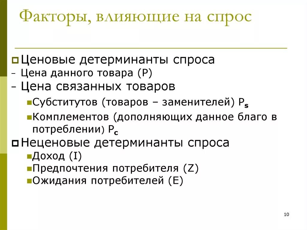 Факторы детерминанты предложения. Факторы влияющие на спро. Факторы влияющие на спросие. Ценовые факторы влияющие на спрос. Факторы воздействующие на спрос.