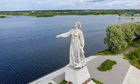 Великая матушка волга