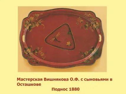 Говорить поднос