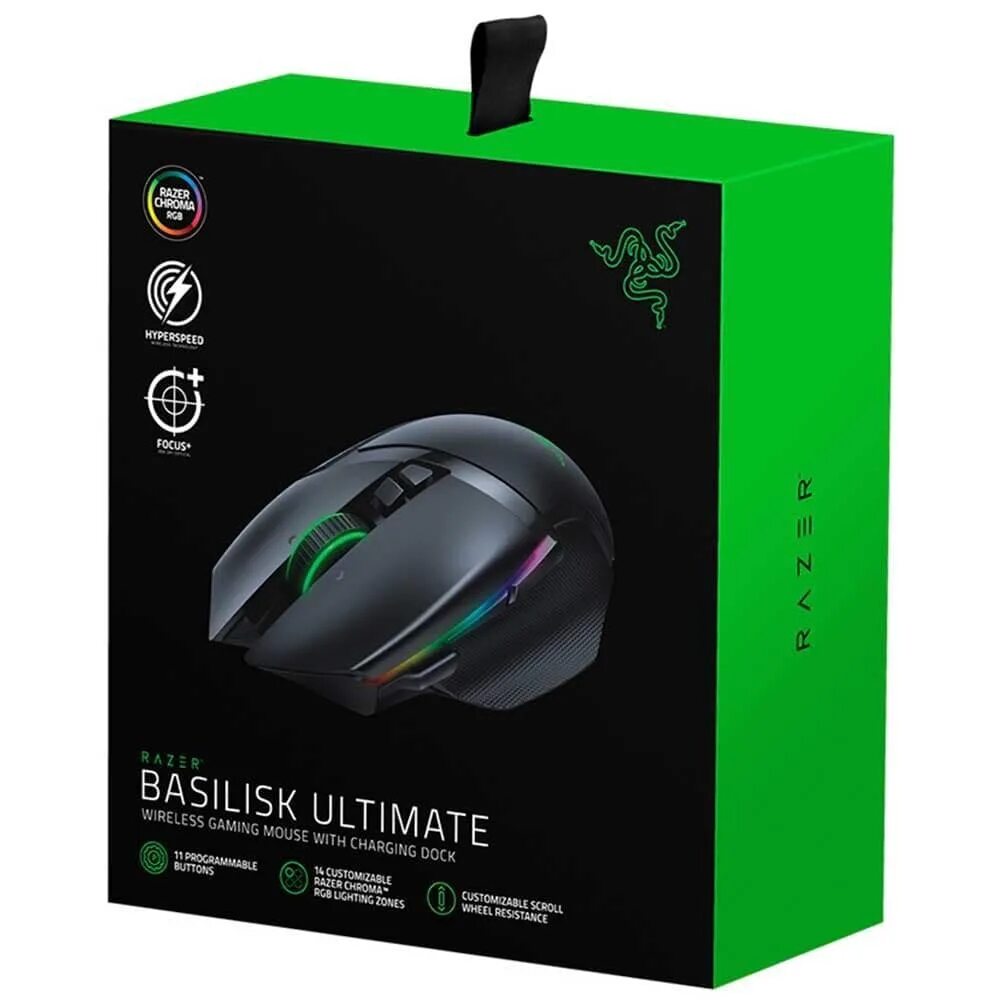 Razer Basilisk Ultimate (rz01-03170200-r3g1). Мышь Wireless Razer Basilisk Ultimate. Razer Basilisk Ultimate & Mouse Dock.