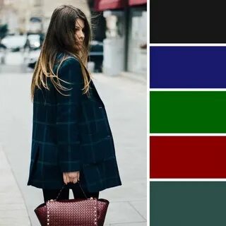 Какой цвет лучше всего сочетается с черным