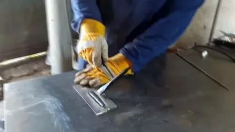 Зачем отбивать шлак