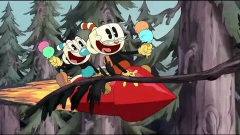The cuphead show на русском