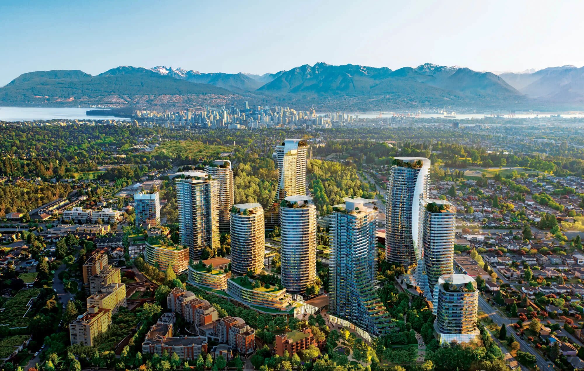 Nature in the city is. Ванкувер пригород. Ванкувер окраины. Ванкувер жилые районы. Пригороды Ванкувер Канада.