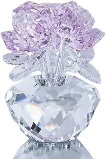 Crystals rise