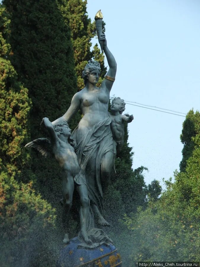 Гурзуфская дева. Гурзуфская дева