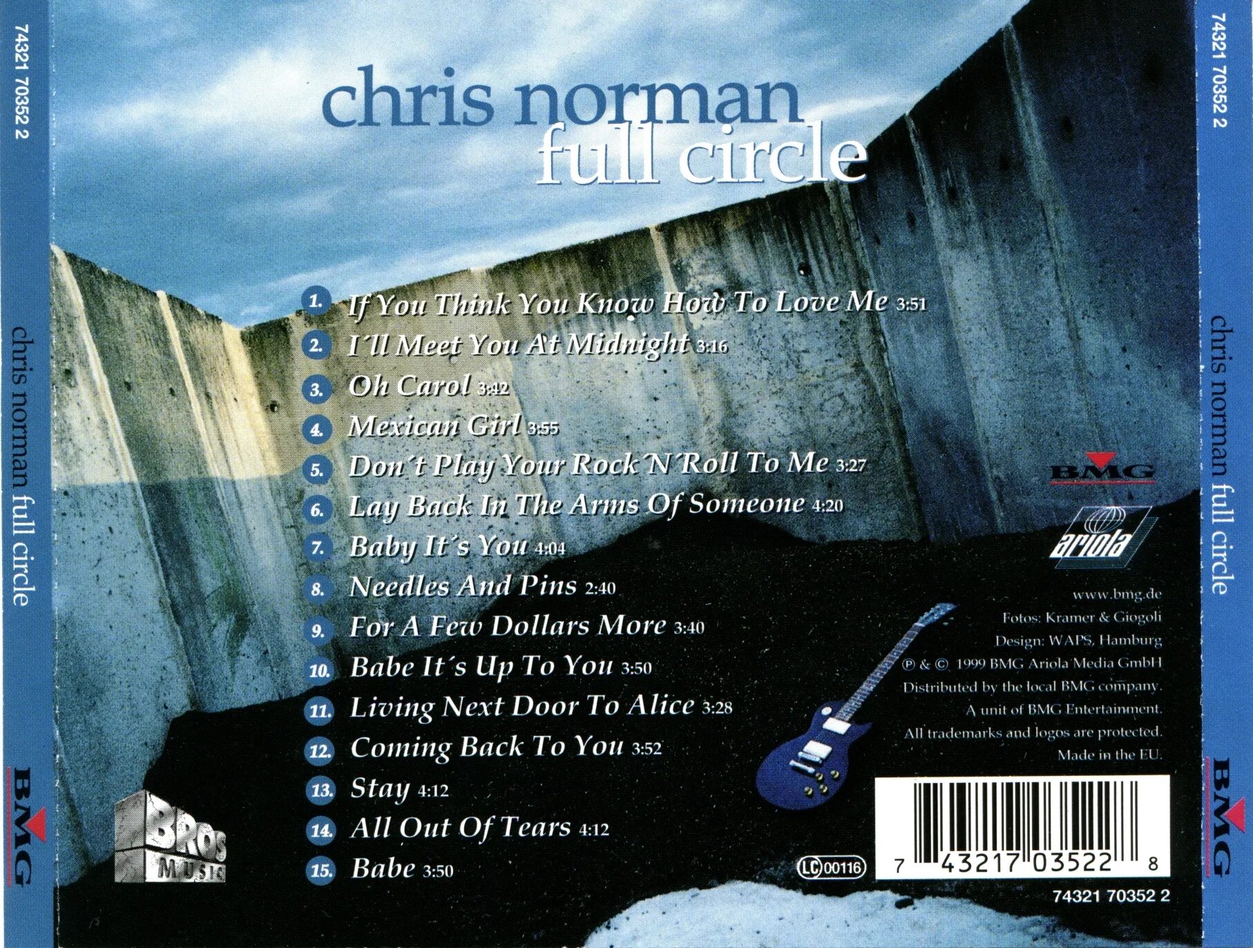 Chris norman flac. Chris Norman 1999. 1999 - Chris Norman Full circle. Chris Norman Full circle. Chris Norman обложки.