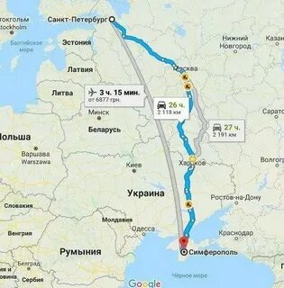 Карта поезда москва симферополь