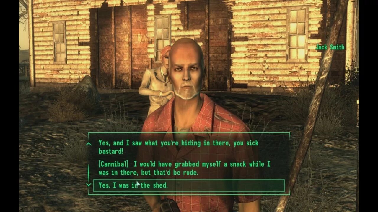 Fallout каннибал