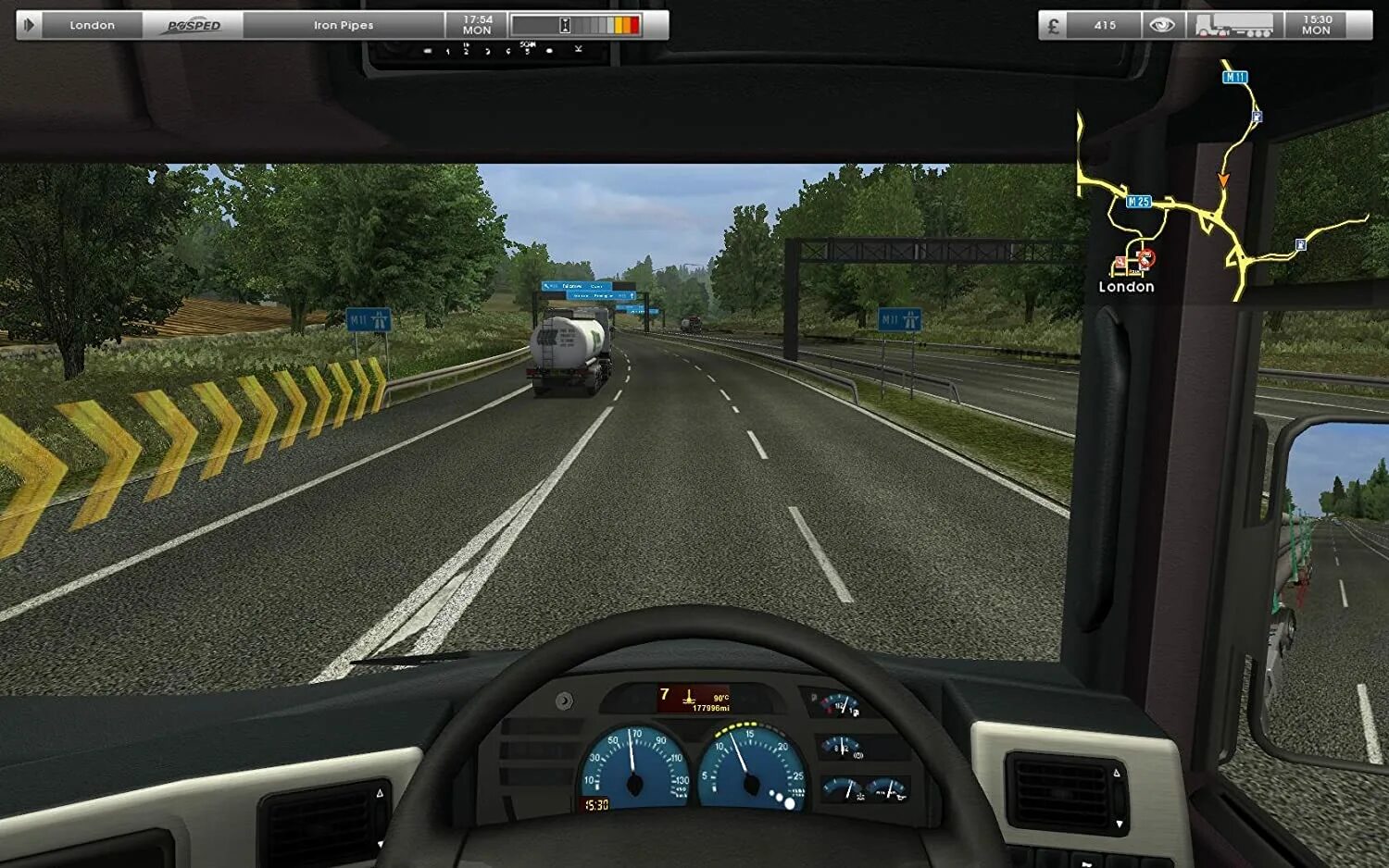 Truck Simulator 2010. Uk Truck Simulator. German Truck Simulator (2010). Симулятор на грузовиках по таймеру. Игра труск симулятор