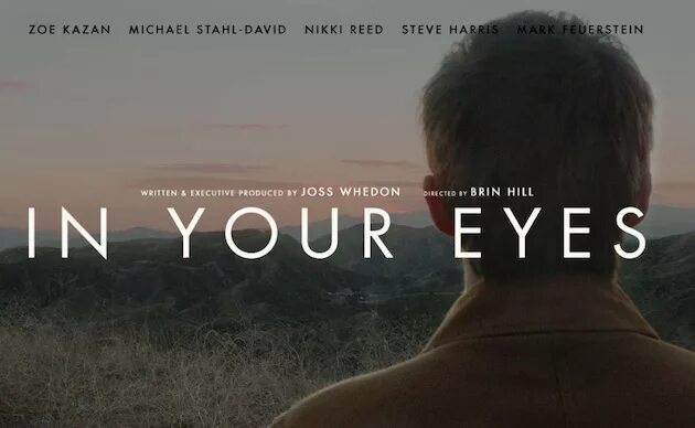 I get your eyes. In your Eyes. В твоих глазах Постер. В твоих глазах (2014).