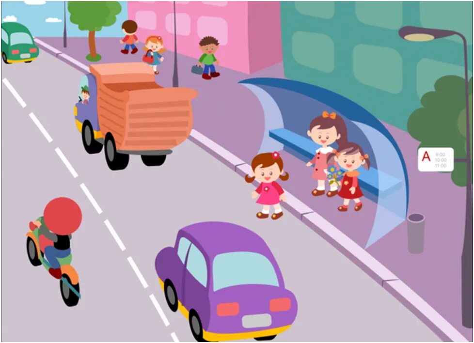Транспорт безопасность на дороге. Ситуации на дороге для детей. Дорожные ситуации для детей. Дорожные ситуации по ПДД для дошкольников. Дорожные ситуации для дошкольников.