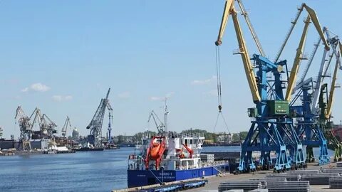 Металл санкт петербург порт