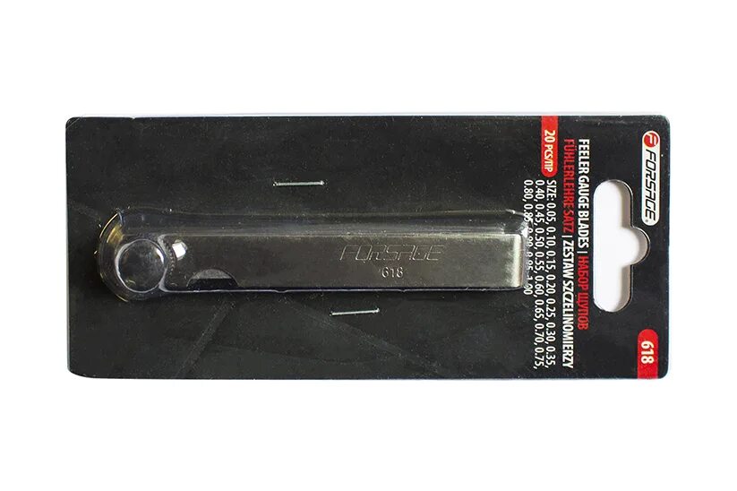 Пр 618. Force 618 набор щупов 20пр.. forsage f-618 набор щупов 20пр. бракованный набор щупов 20пр. 0.05-1.00мм fit, fit-64980. сломанный непригодный набор щупов 20пр. 0.05-1.00мм fit, fit-64980.