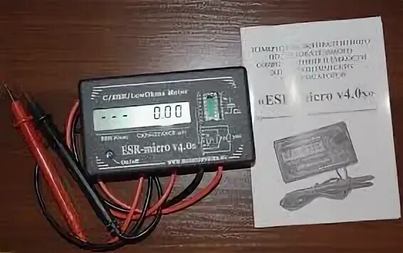 Esr micro v 4.0 s. Измеритель ёмкости esr-micro v4.0s. измеритель емкости esr-micro 4.0. esr-micro v1.1.