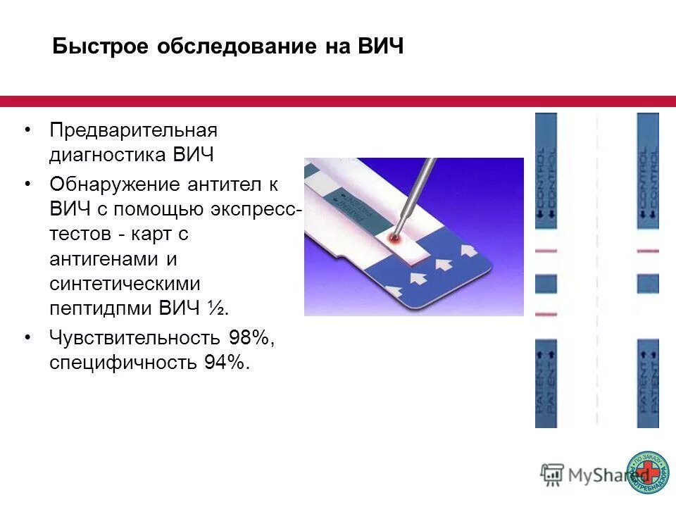 Отзывы экспресс теста на вич